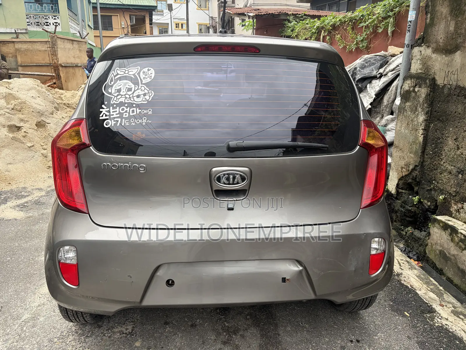 Kia Picanto 2012 Gray