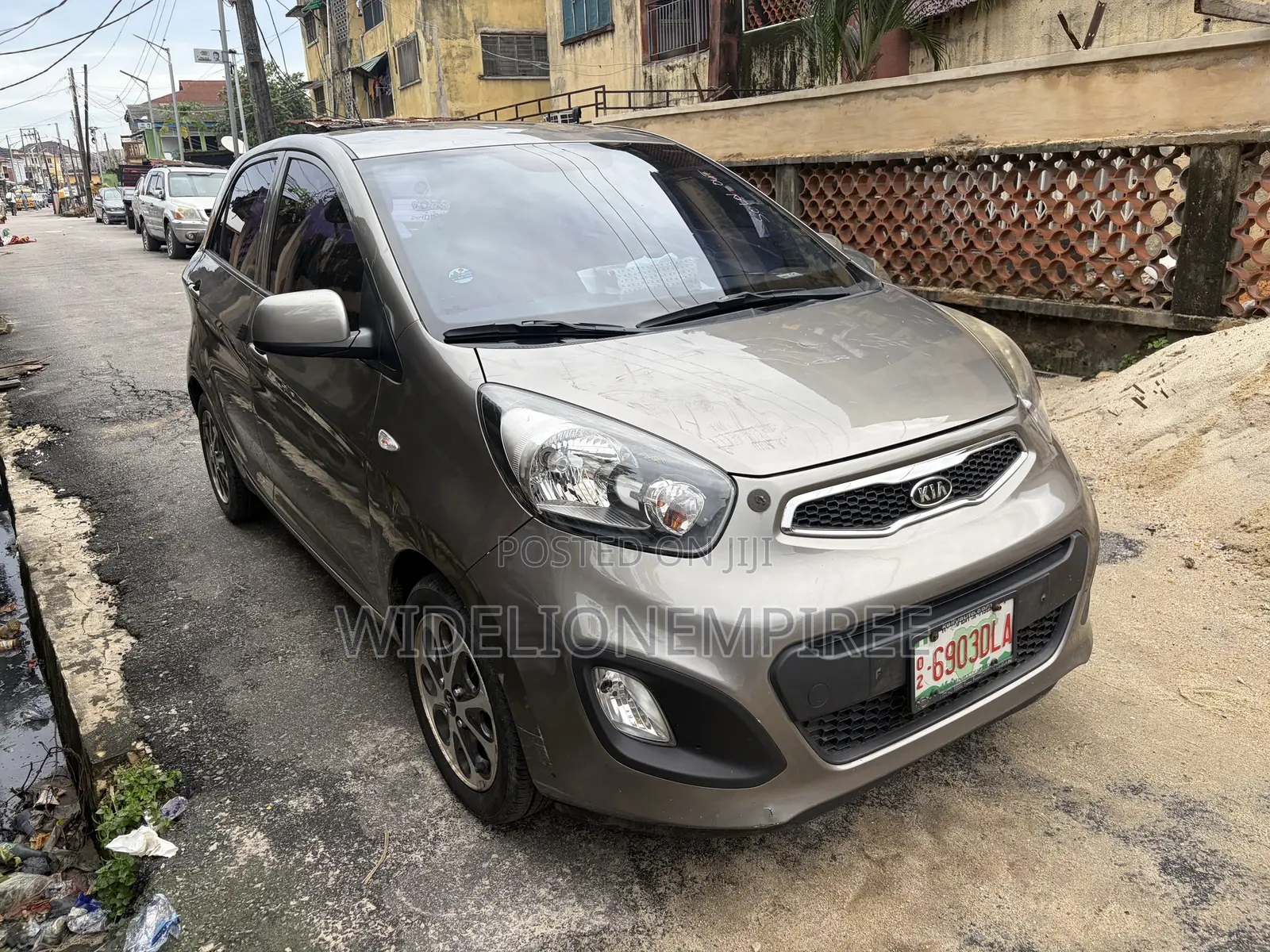 Kia Picanto 2012 Gray