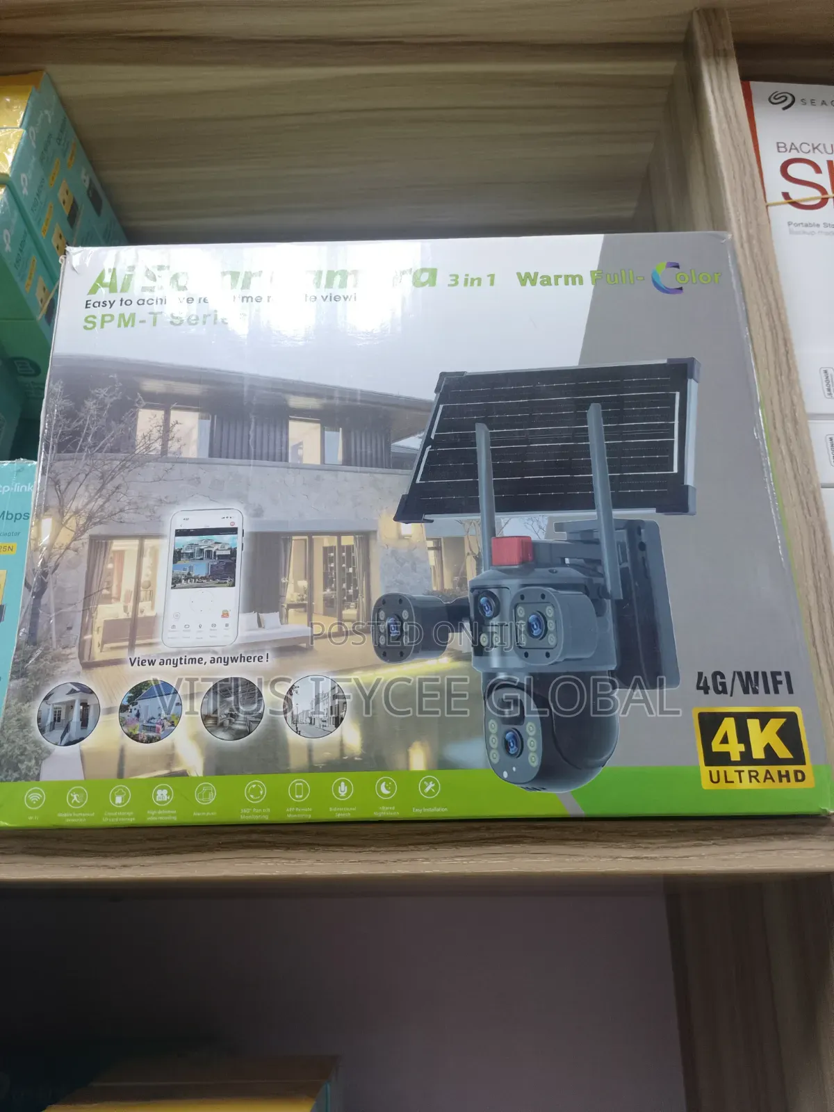Solar Camera 3 Lens