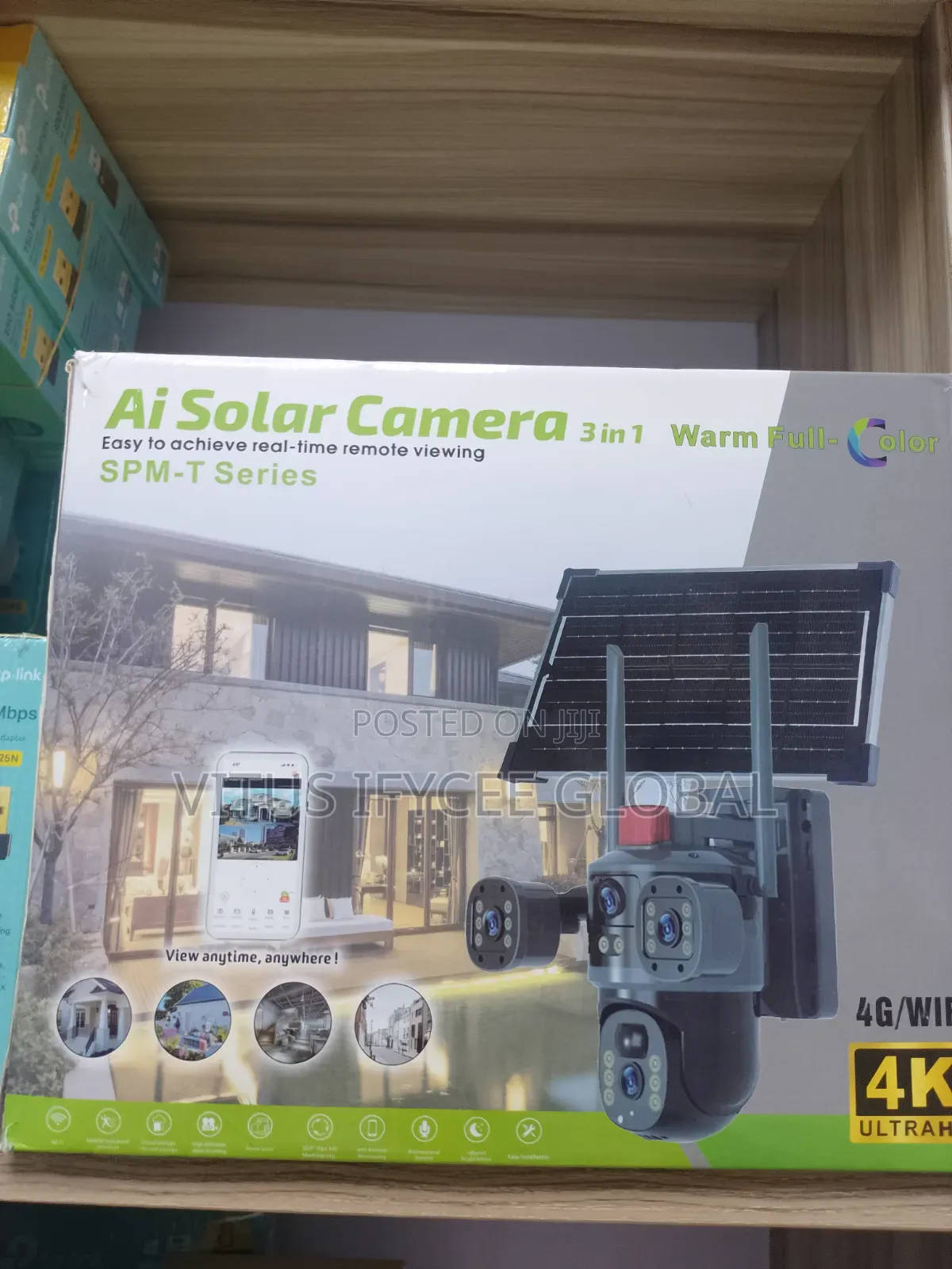 Solar Camera 3 Lens