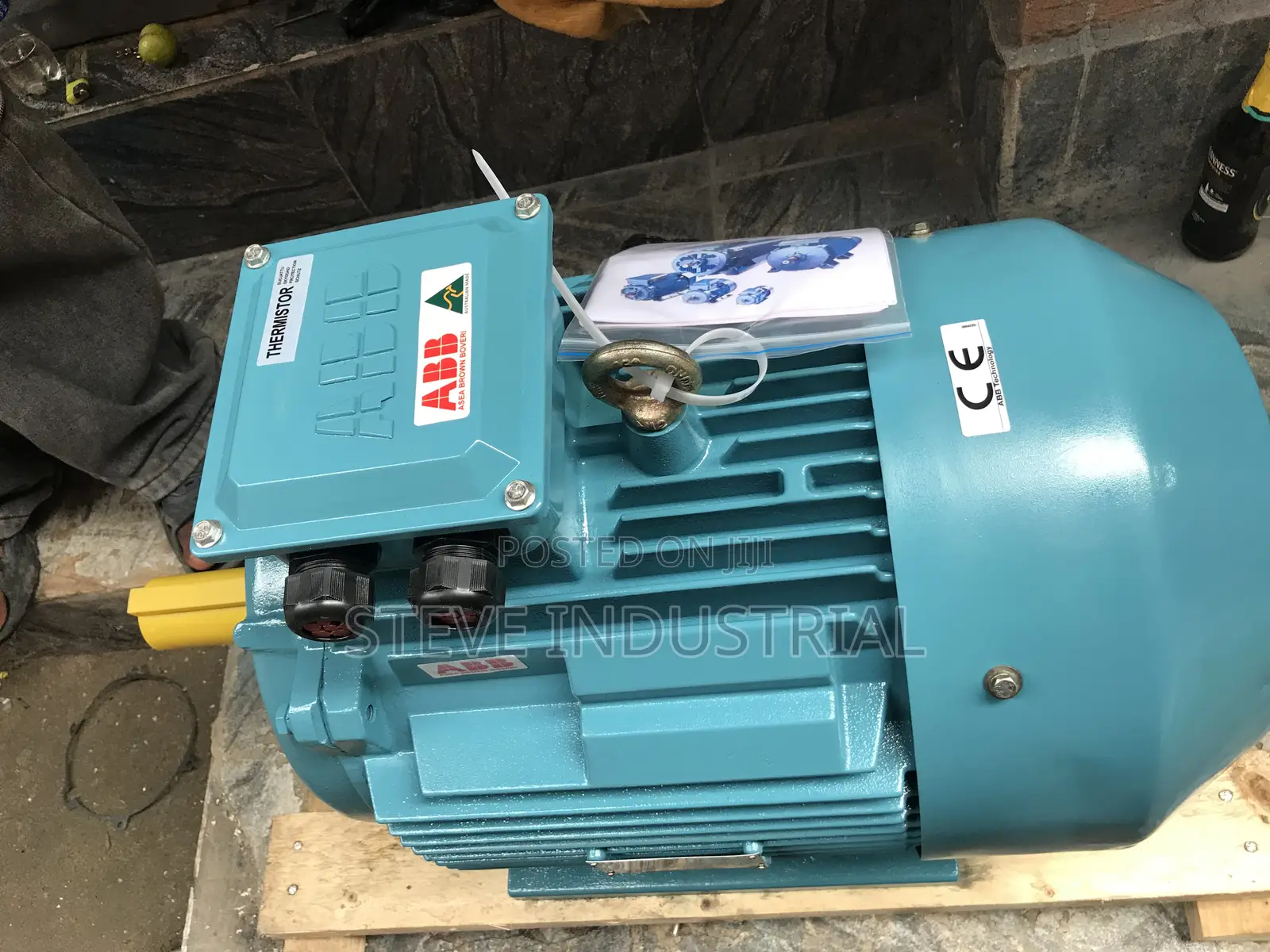 ABB Electric Motor