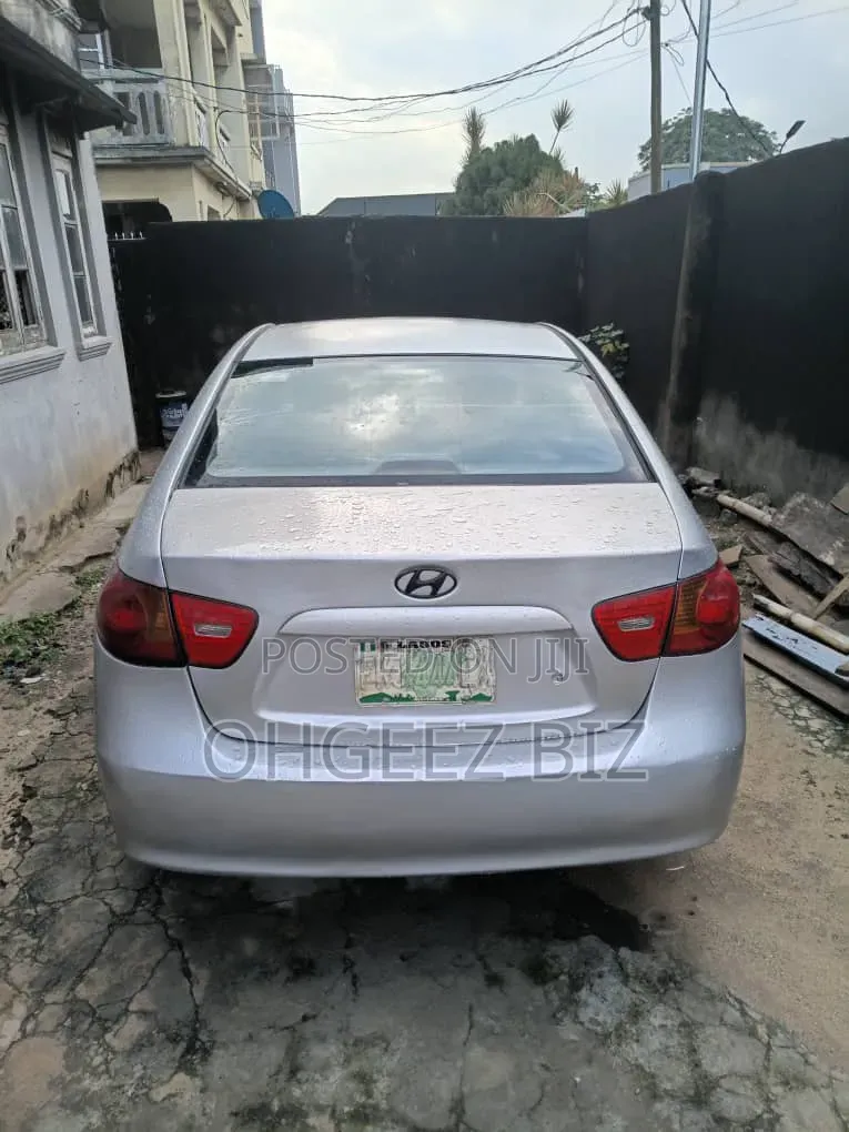 Hyundai Sonata 2008 Silver