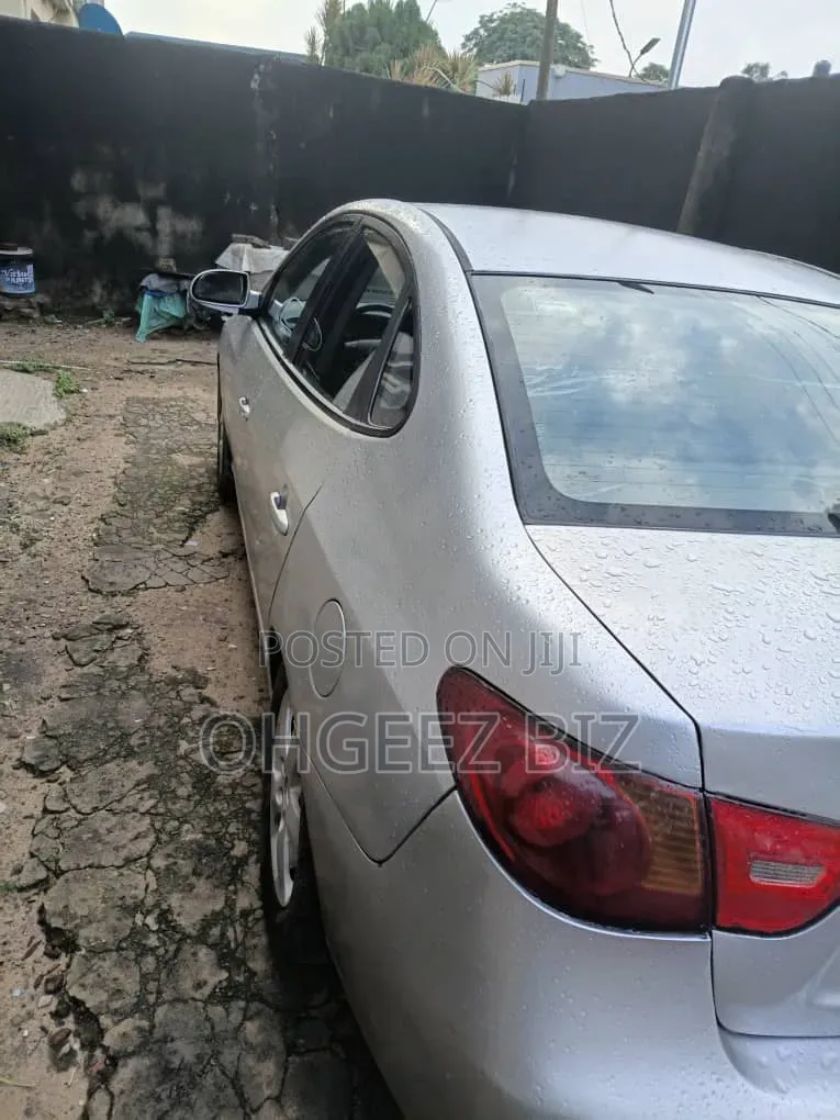 Hyundai Sonata 2008 Silver