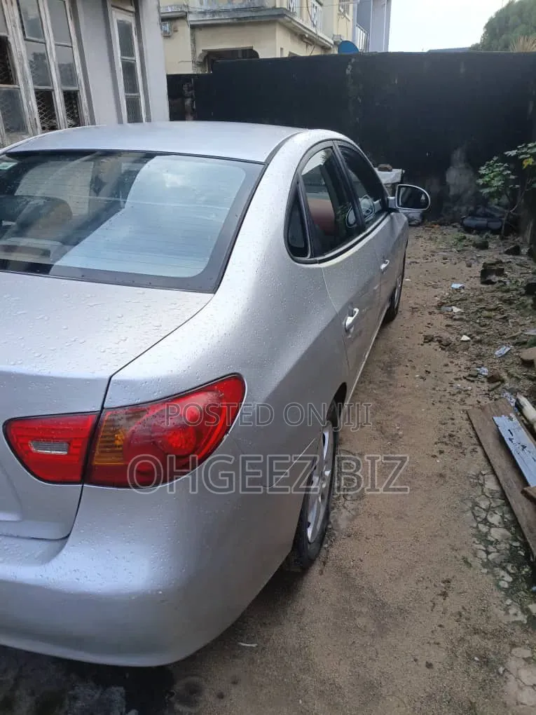 Hyundai Sonata 2008 Silver
