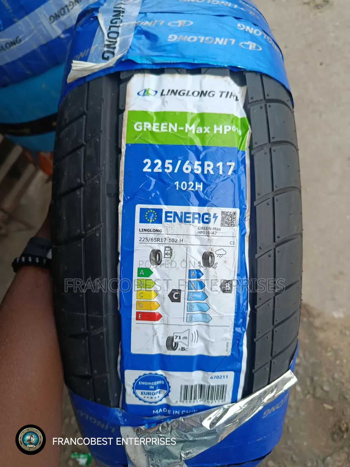 225/65r17 Green-Max Tyre