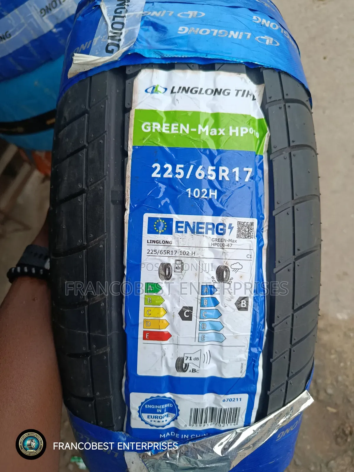 225/65r17 Green-Max Tyre