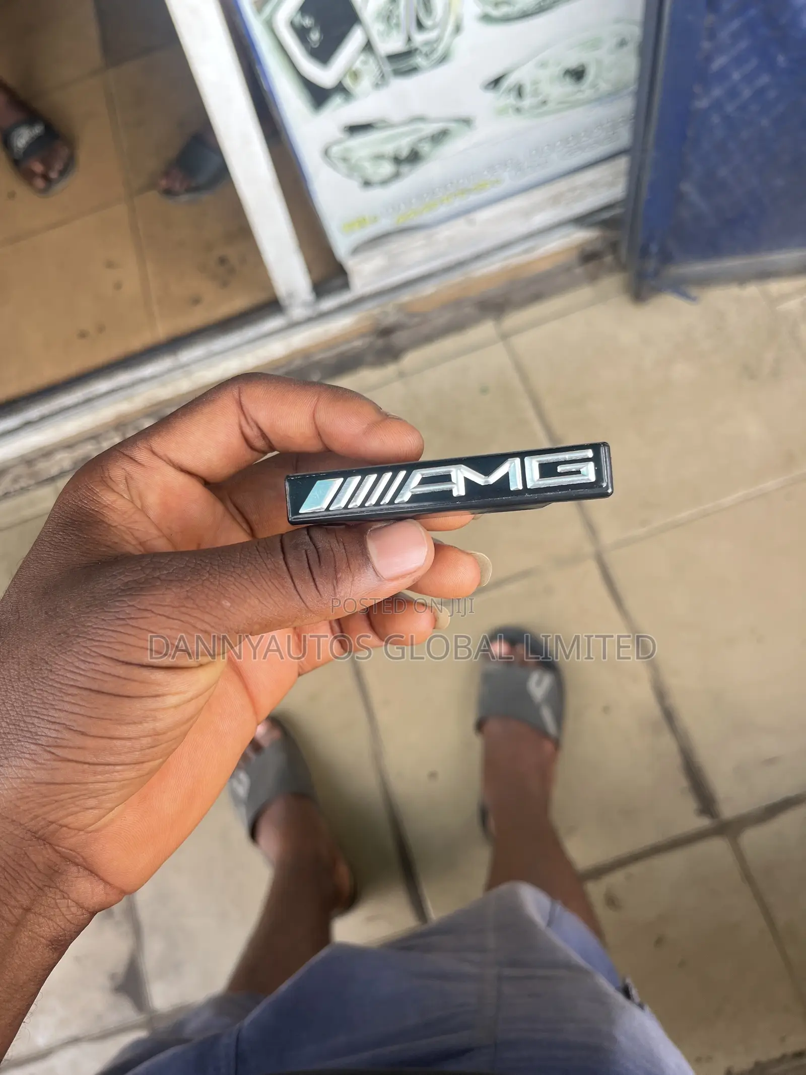 AMG Badge for GLE 53 , Gwagon,GLE 43 , GLC ,C43