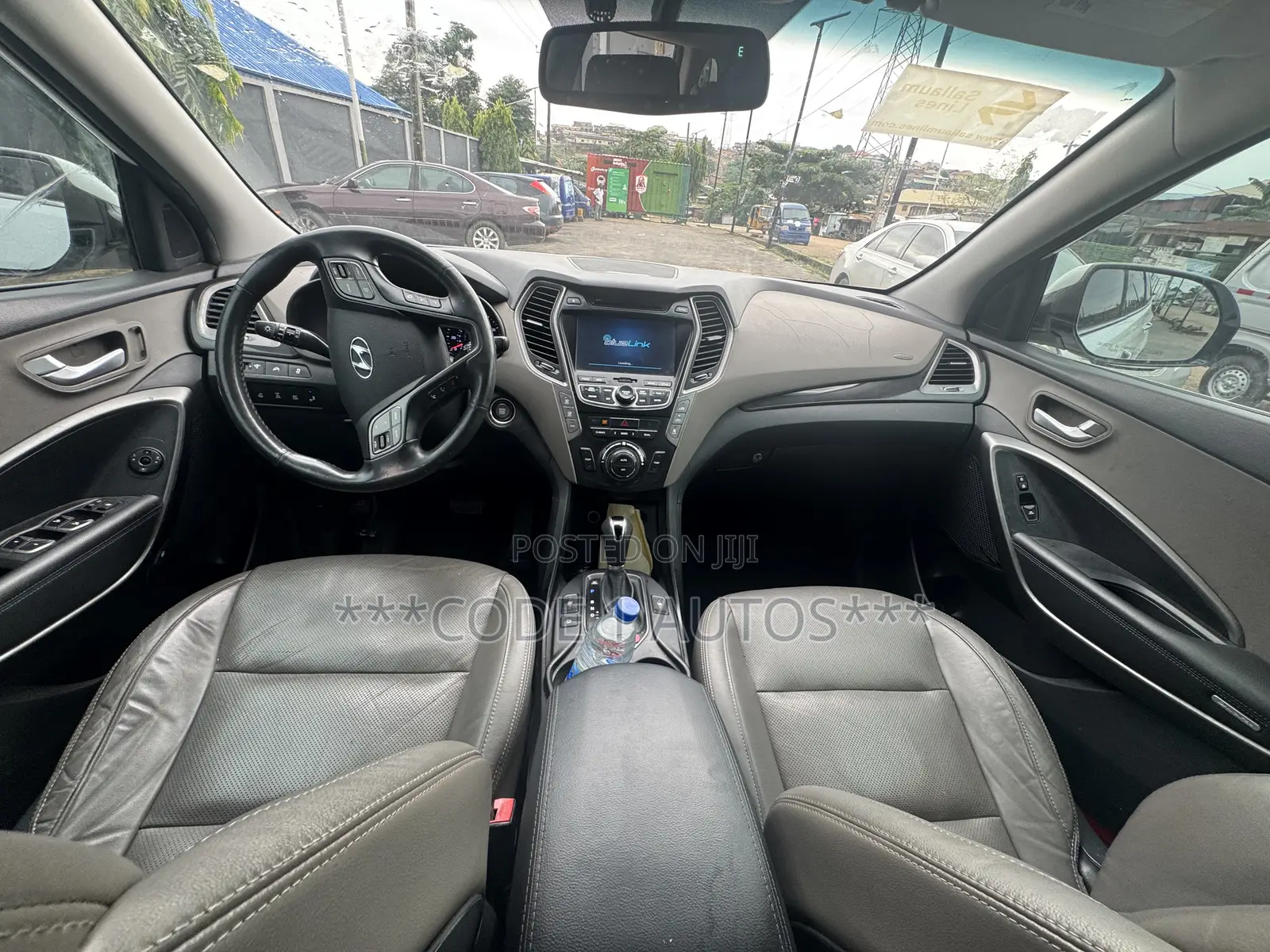 Hyundai Santa Fe Limited 4dr SUV (3.3L 6cyl 6A) 2015 White