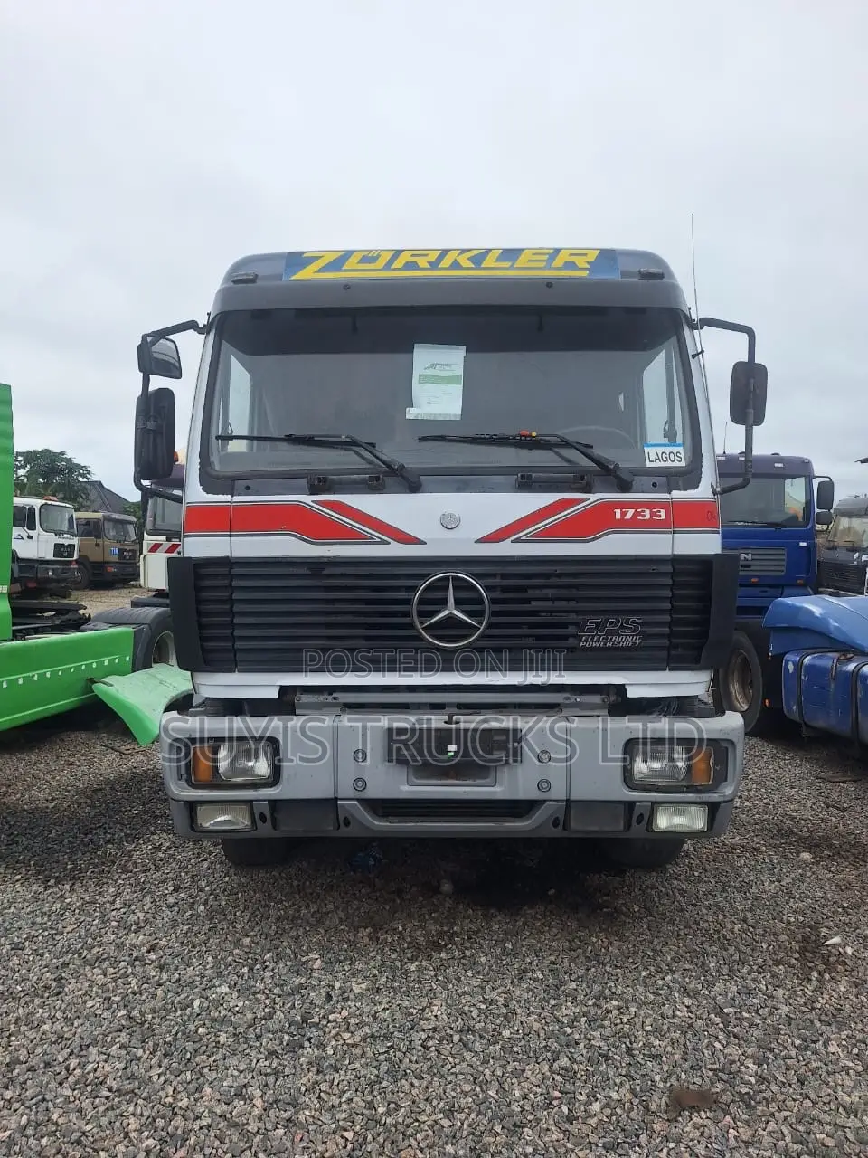 Mercedes 1733