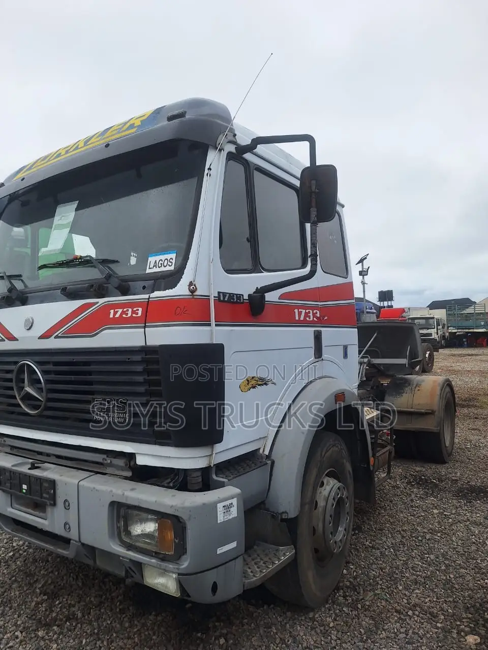 Mercedes 1733