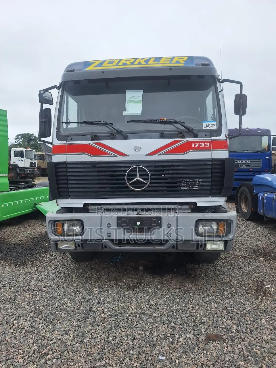 Mercedes 1733