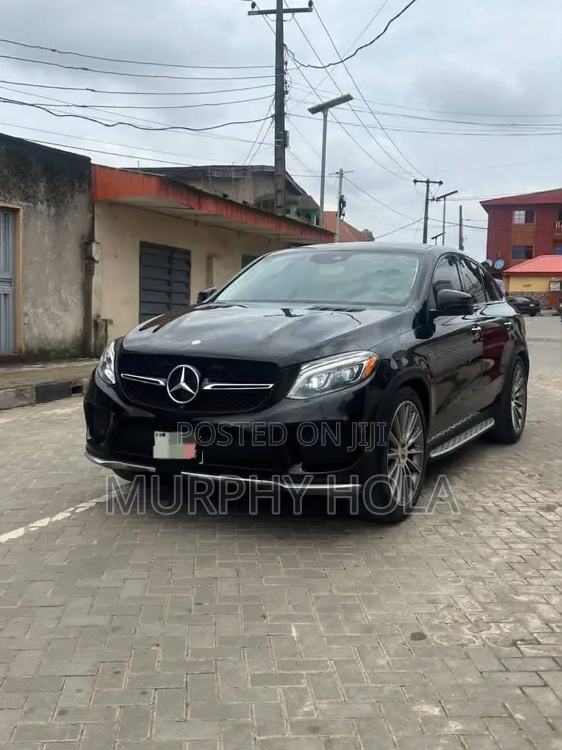 Mercedes-Benz GLE-Class 2016 Black