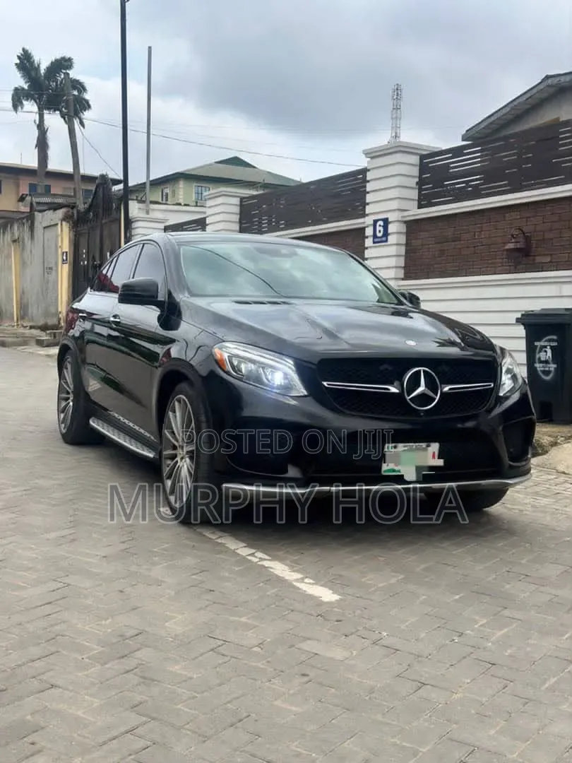 Mercedes-Benz GLE-Class 2016 Black