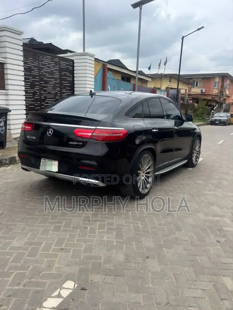 Mercedes-Benz GLE-Class 2016 Black