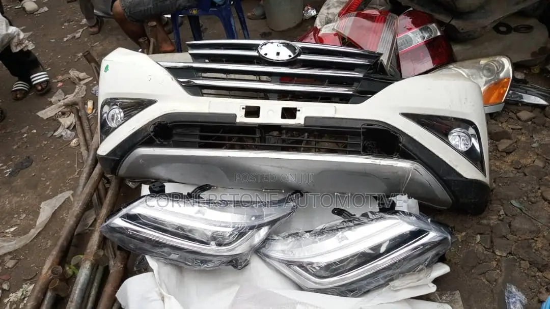 Complete Bumper and Head Lamp Rush 2020