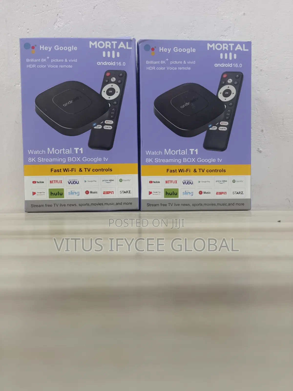 Mortal Smart Streaming Box