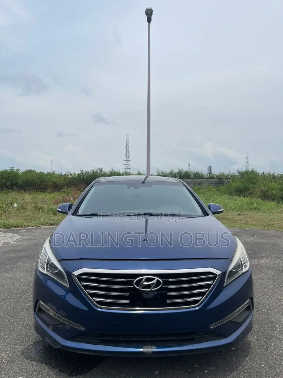 Hyundai Sonata Limited 2.0T 4dr Sedan (2.0L 4cyl Turbo 6A) 2015 Blue