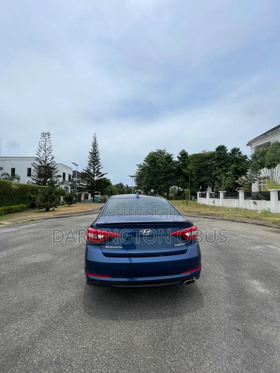 Hyundai Sonata Limited 2.0T 4dr Sedan (2.0L 4cyl Turbo 6A) 2015 Blue