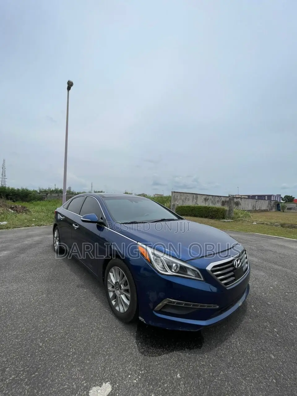Hyundai Sonata Limited 2.0T 4dr Sedan (2.0L 4cyl Turbo 6A) 2015 Blue
