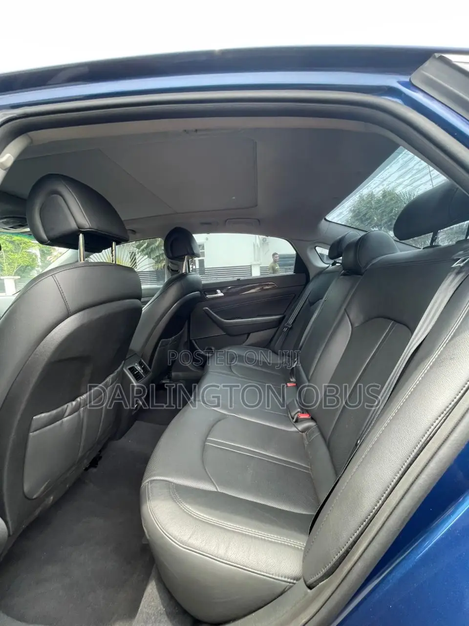 Hyundai Sonata Limited 2.0T 4dr Sedan (2.0L 4cyl Turbo 6A) 2015 Blue