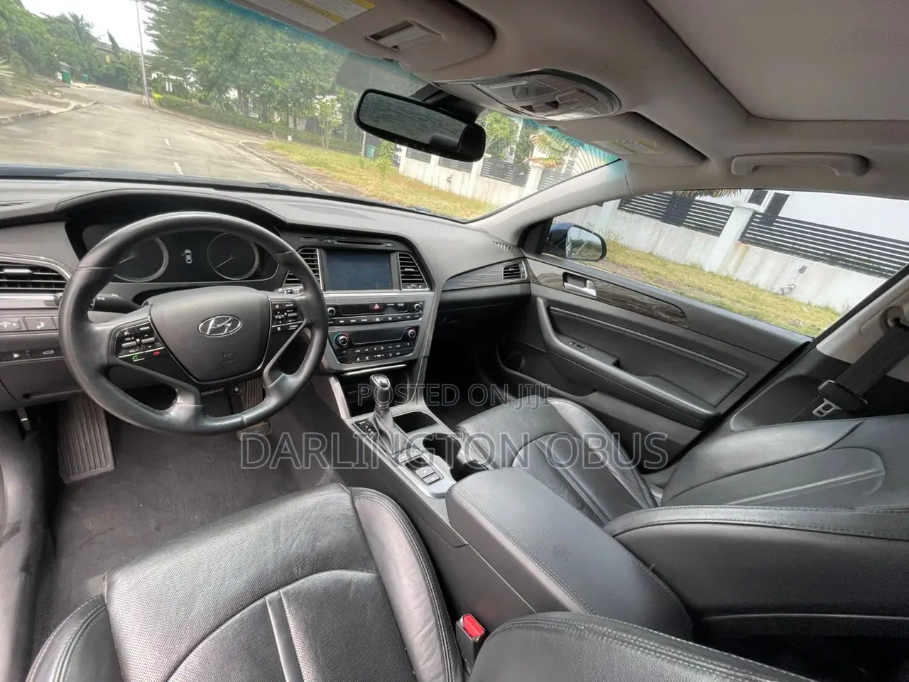 Hyundai Sonata Limited 2.0T 4dr Sedan (2.0L 4cyl Turbo 6A) 2015 Blue