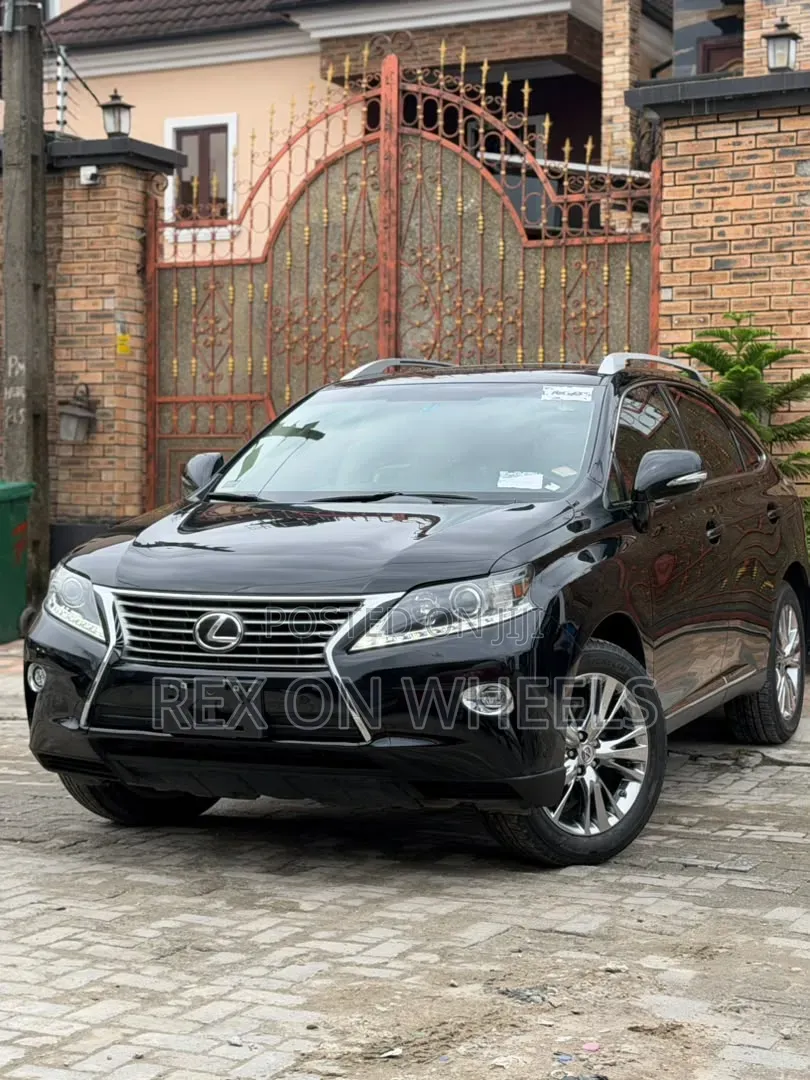 Lexus RX 2015 Black