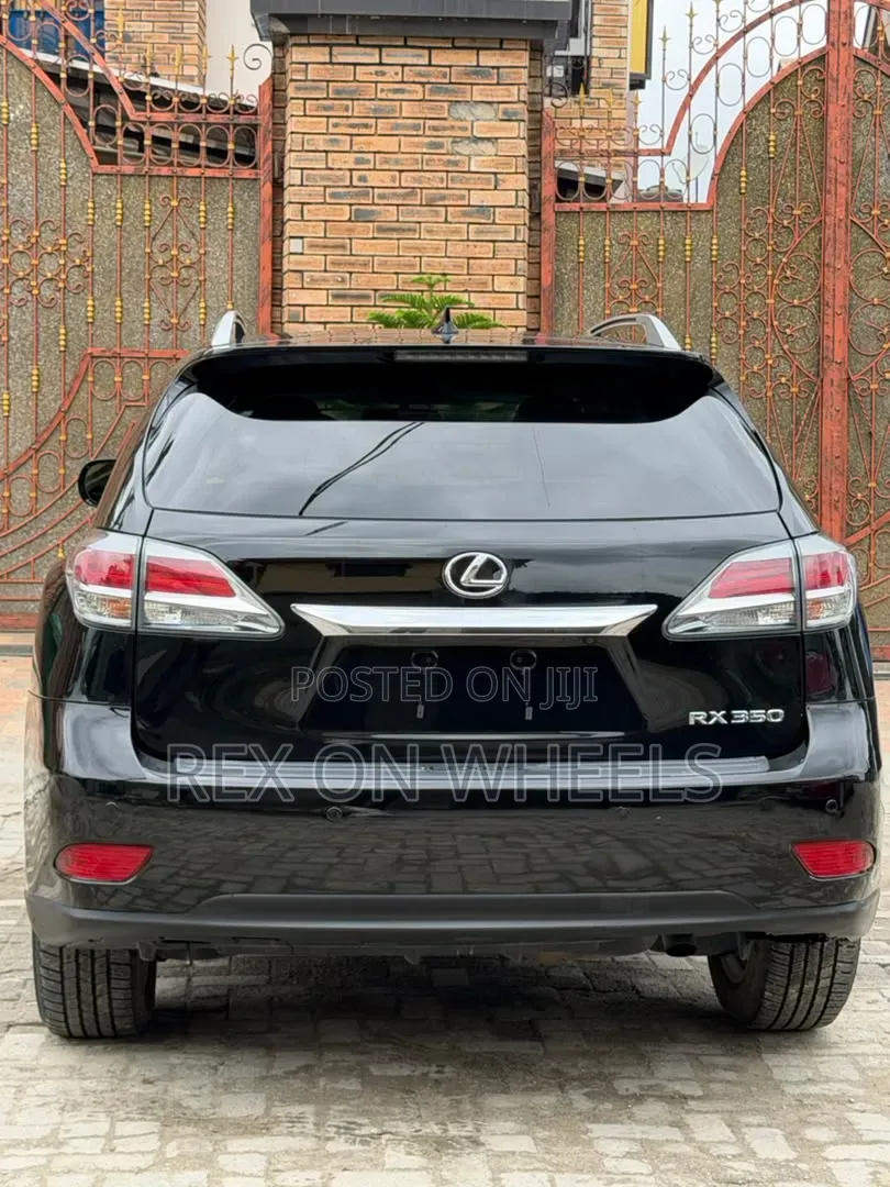 Lexus RX 2015 Black