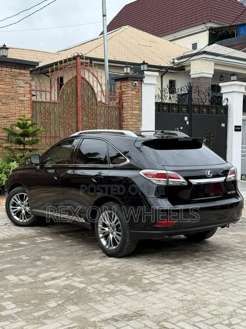 Lexus RX 2015 Black