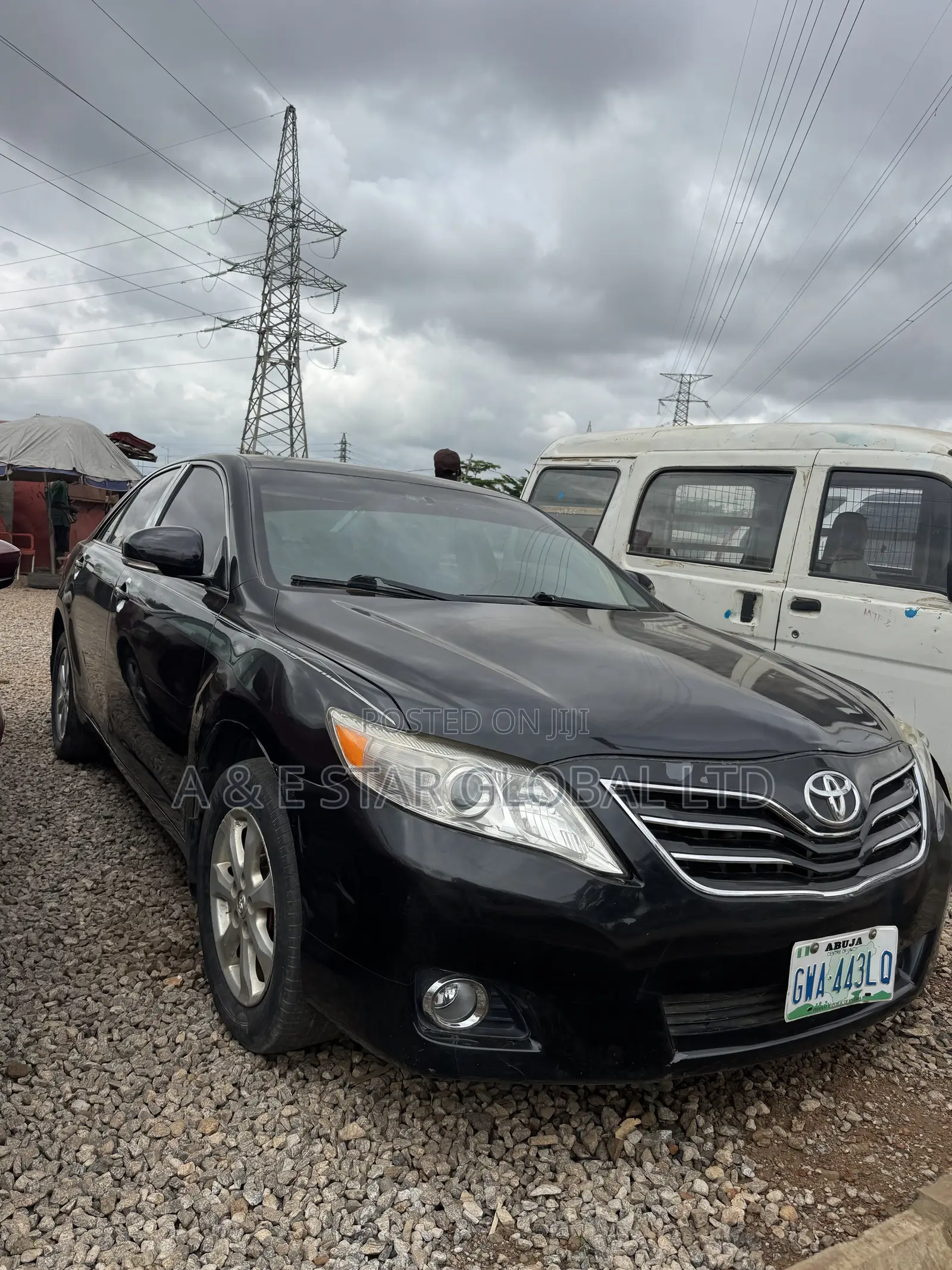 Toyota Camry 2.4 LE 2008 Black