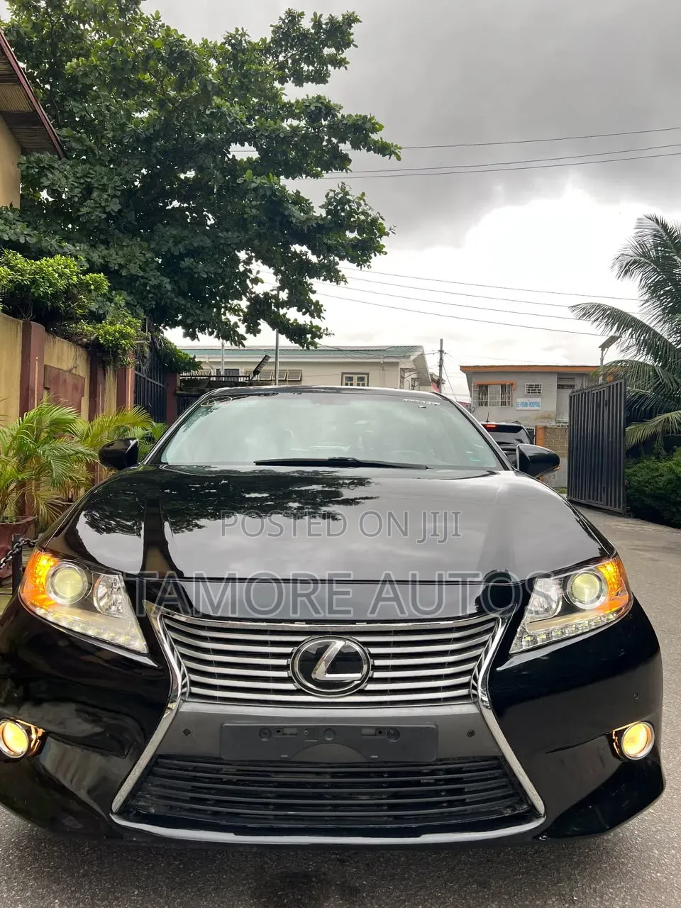 Lexus ES 350 FWD 2015 Black