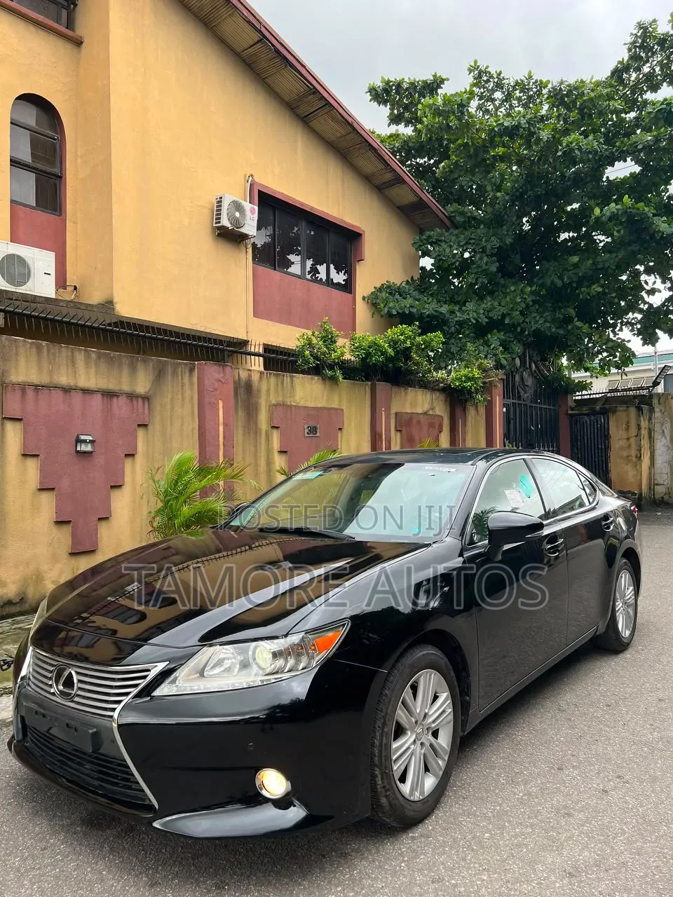 Lexus ES 350 FWD 2015 Black