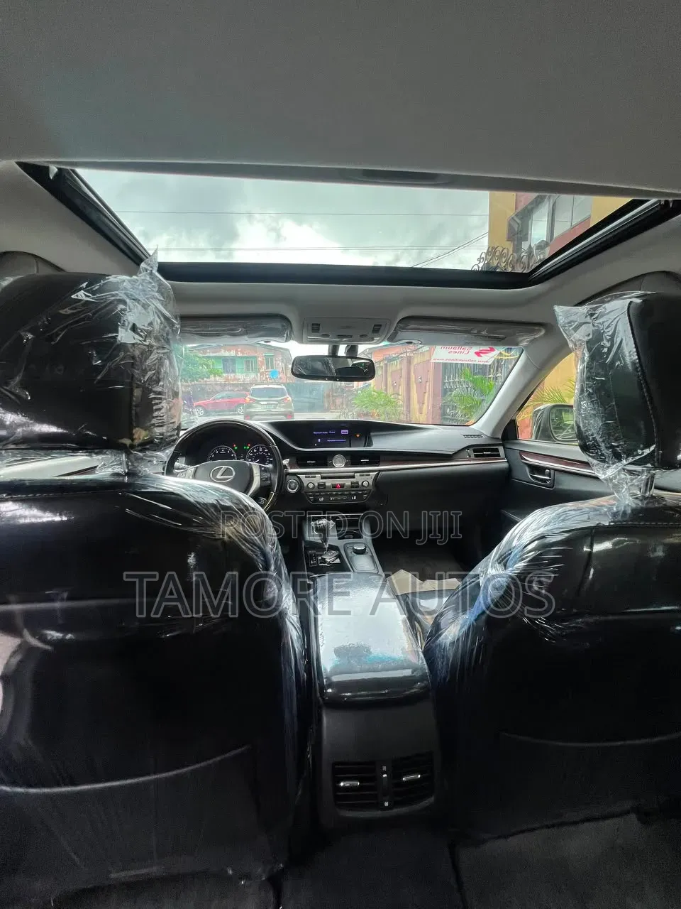 Lexus ES 350 FWD 2015 Black