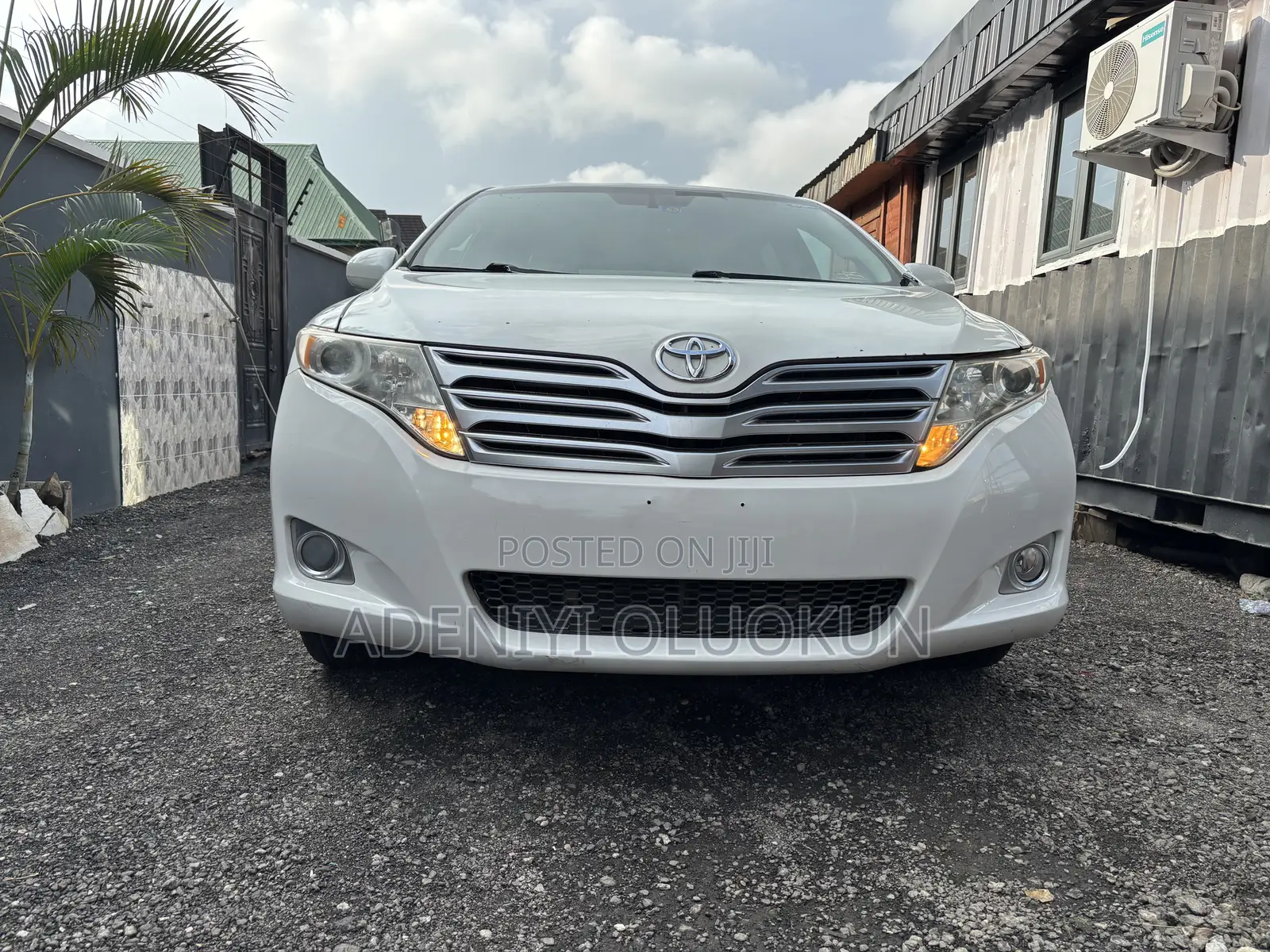 Toyota Venza XLE AWD 2013 White