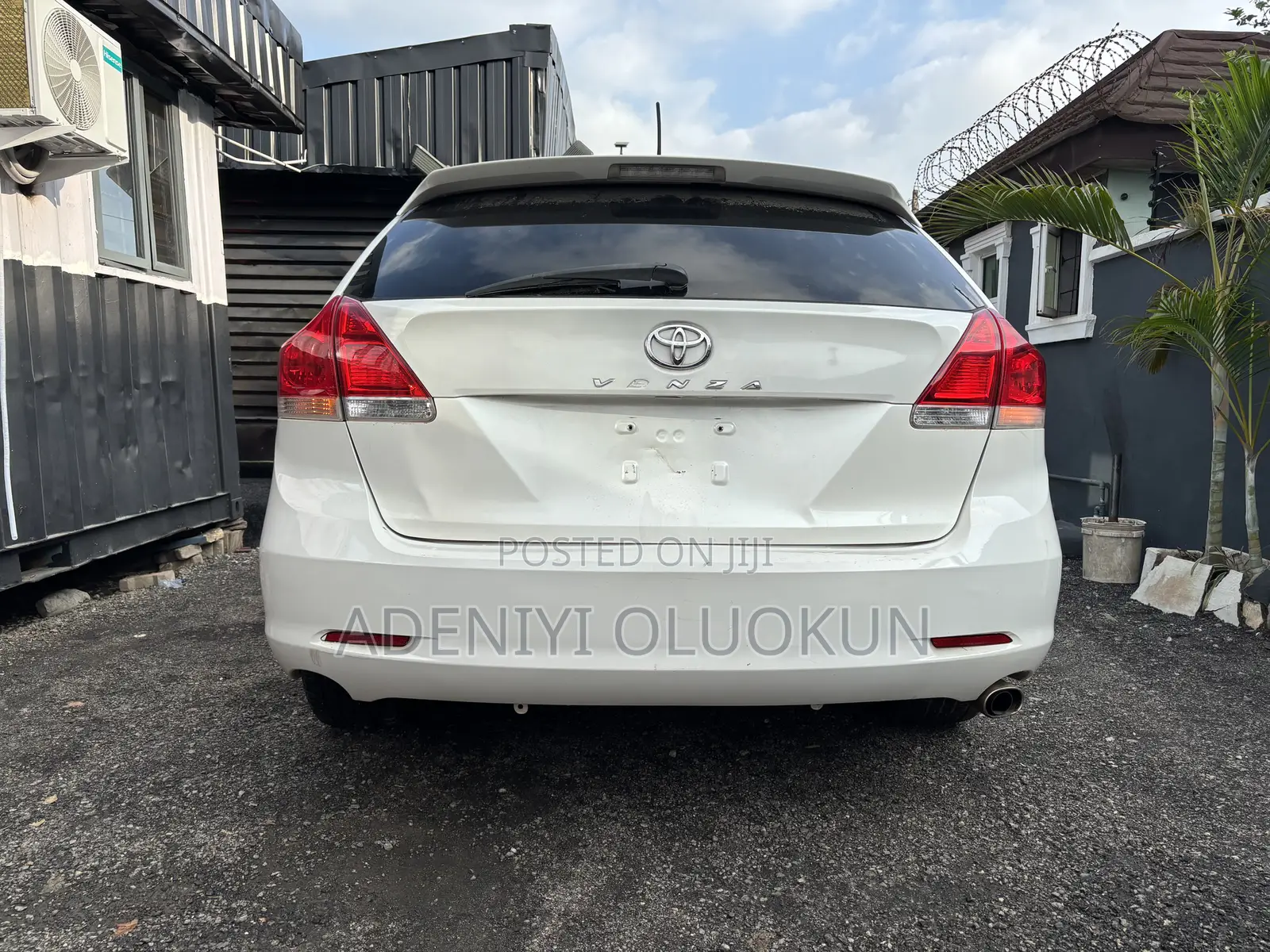Toyota Venza XLE AWD 2013 White