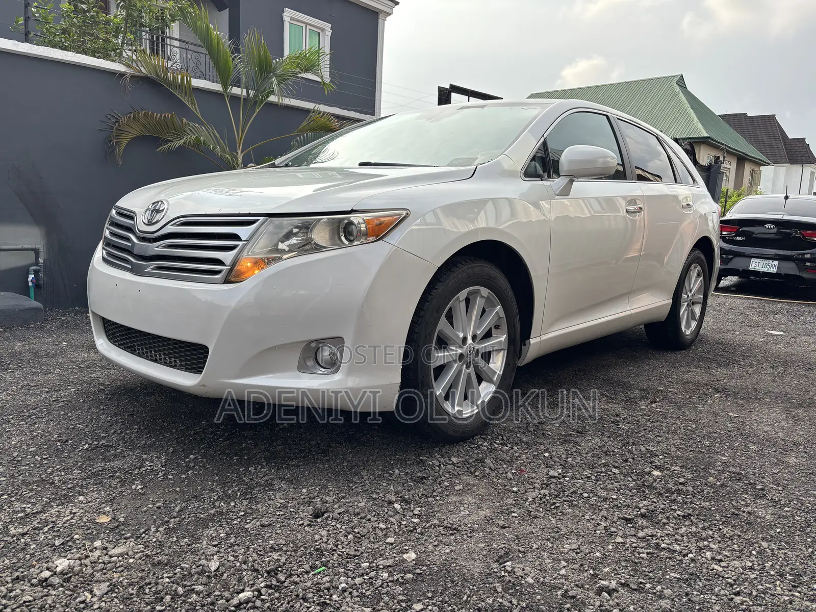 Toyota Venza XLE AWD 2013 White