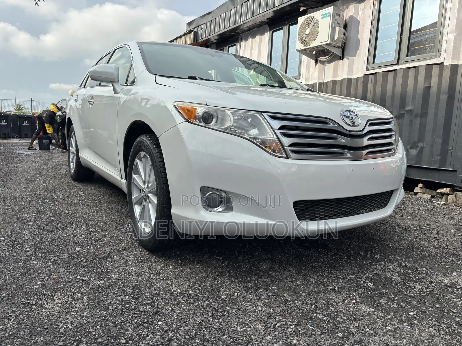 Toyota Venza XLE AWD 2013 White