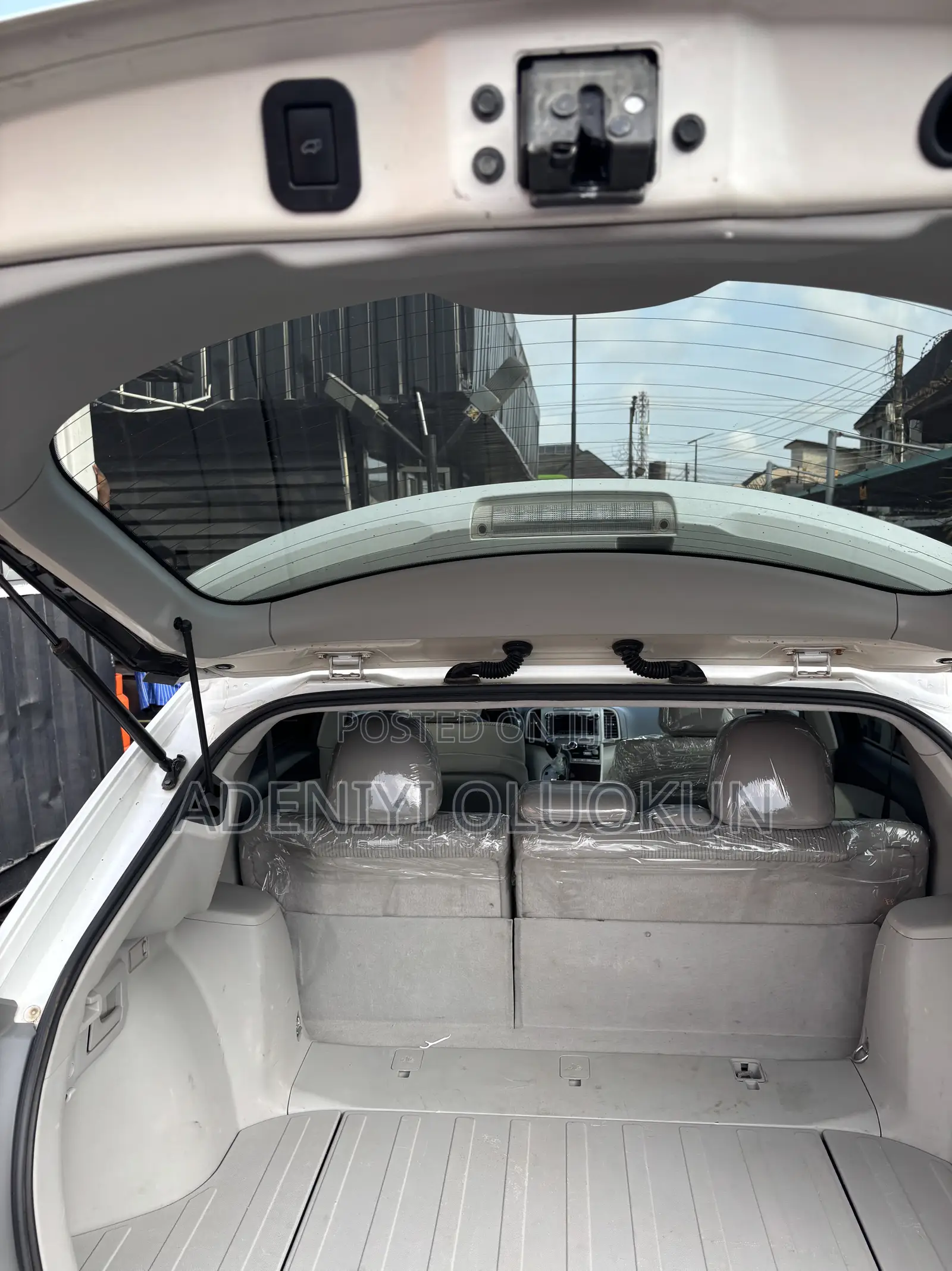 Toyota Venza 2012 White