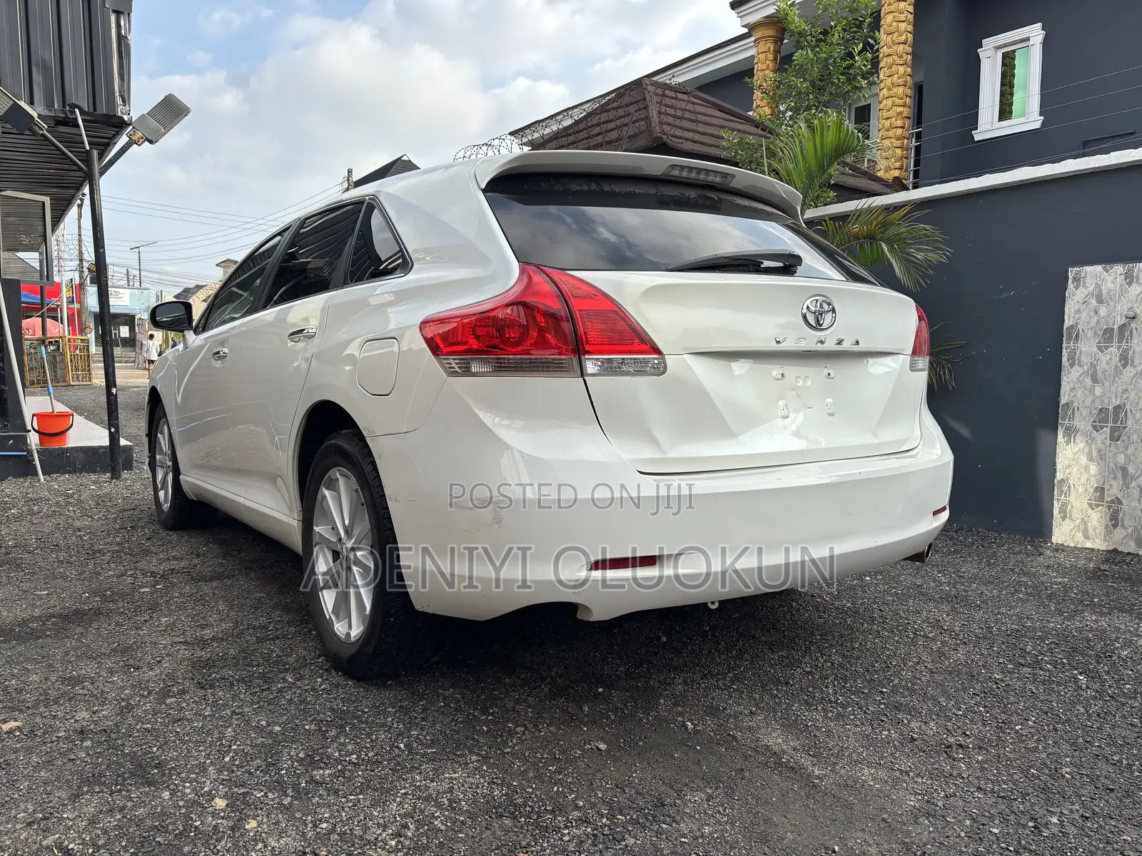 Toyota Venza XLE AWD 2013 White