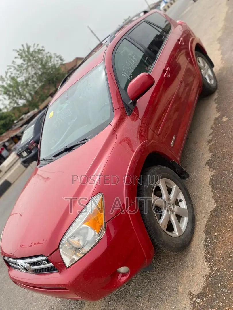 Toyota RAV4 Limited V6 2008