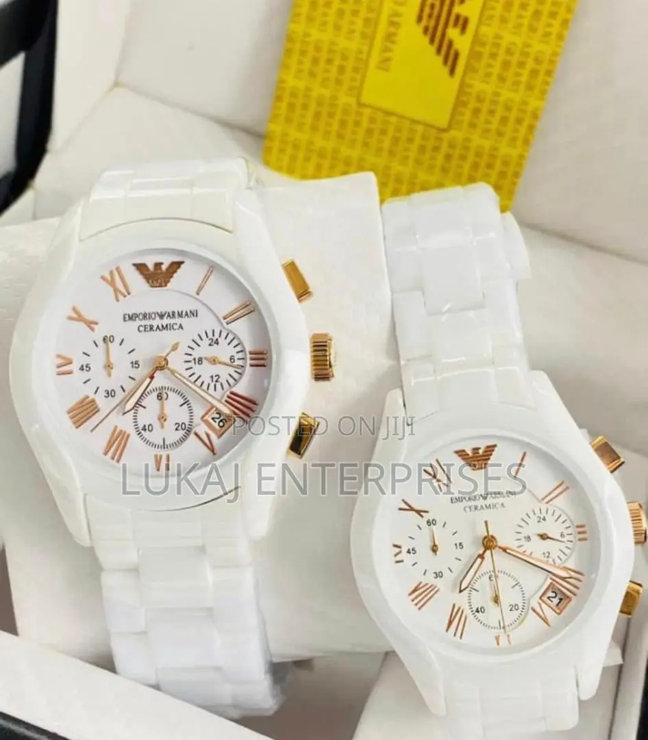 Emporior Armani Ceramic Watch