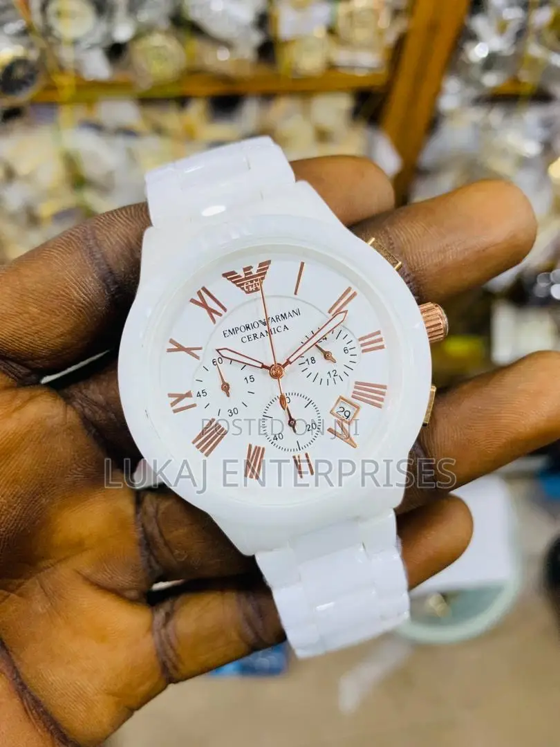 Emporior Armani Ceramic Watch