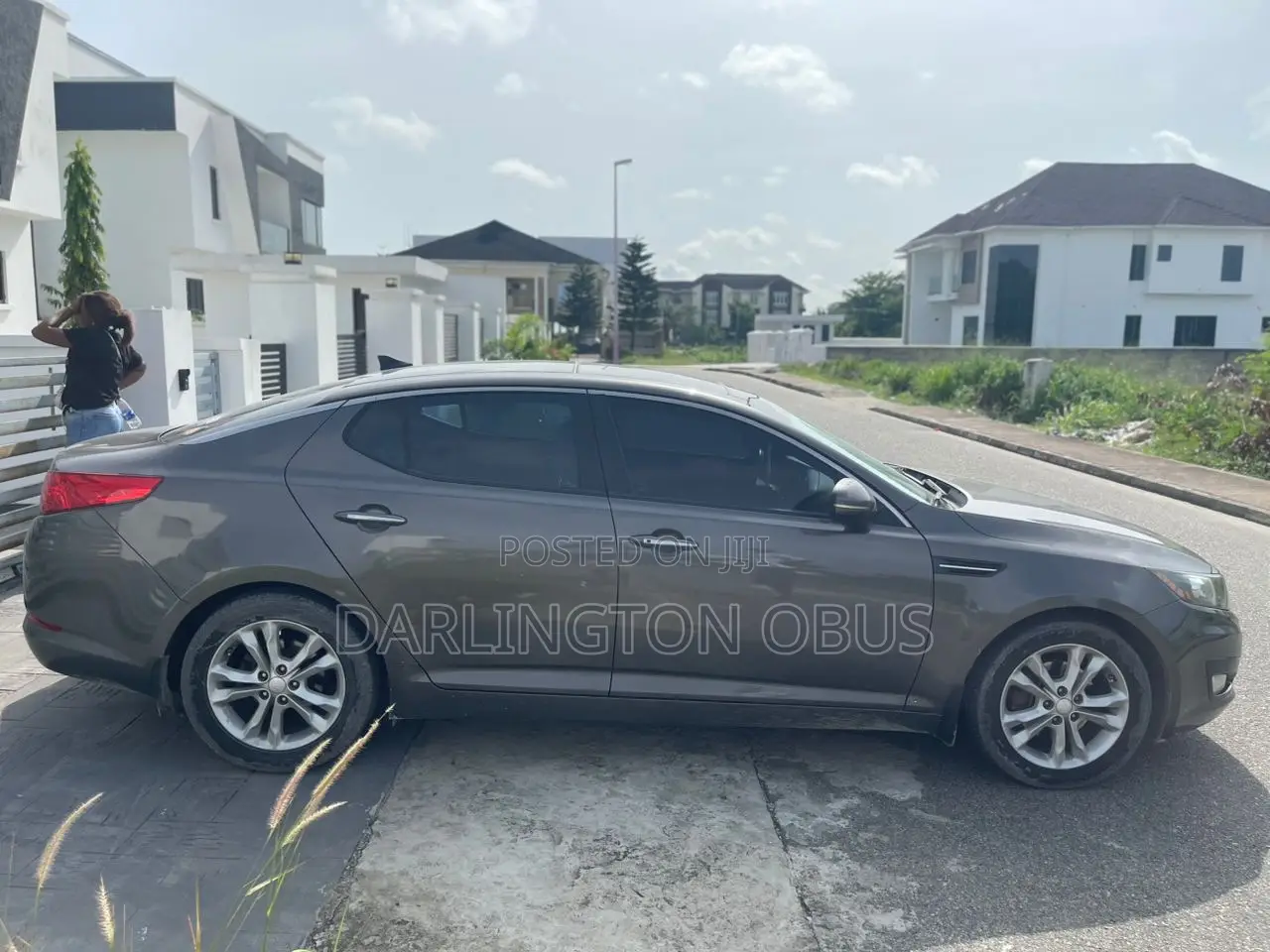 Kia Optima EX 4dr Sedan (2,4L 4cyl 6A) 2012