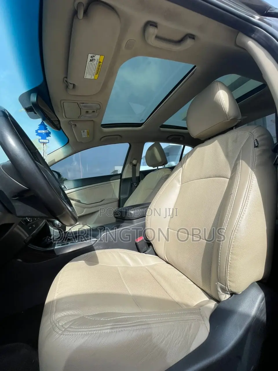 Kia Optima EX 4dr Sedan (2,4L 4cyl 6A) 2012