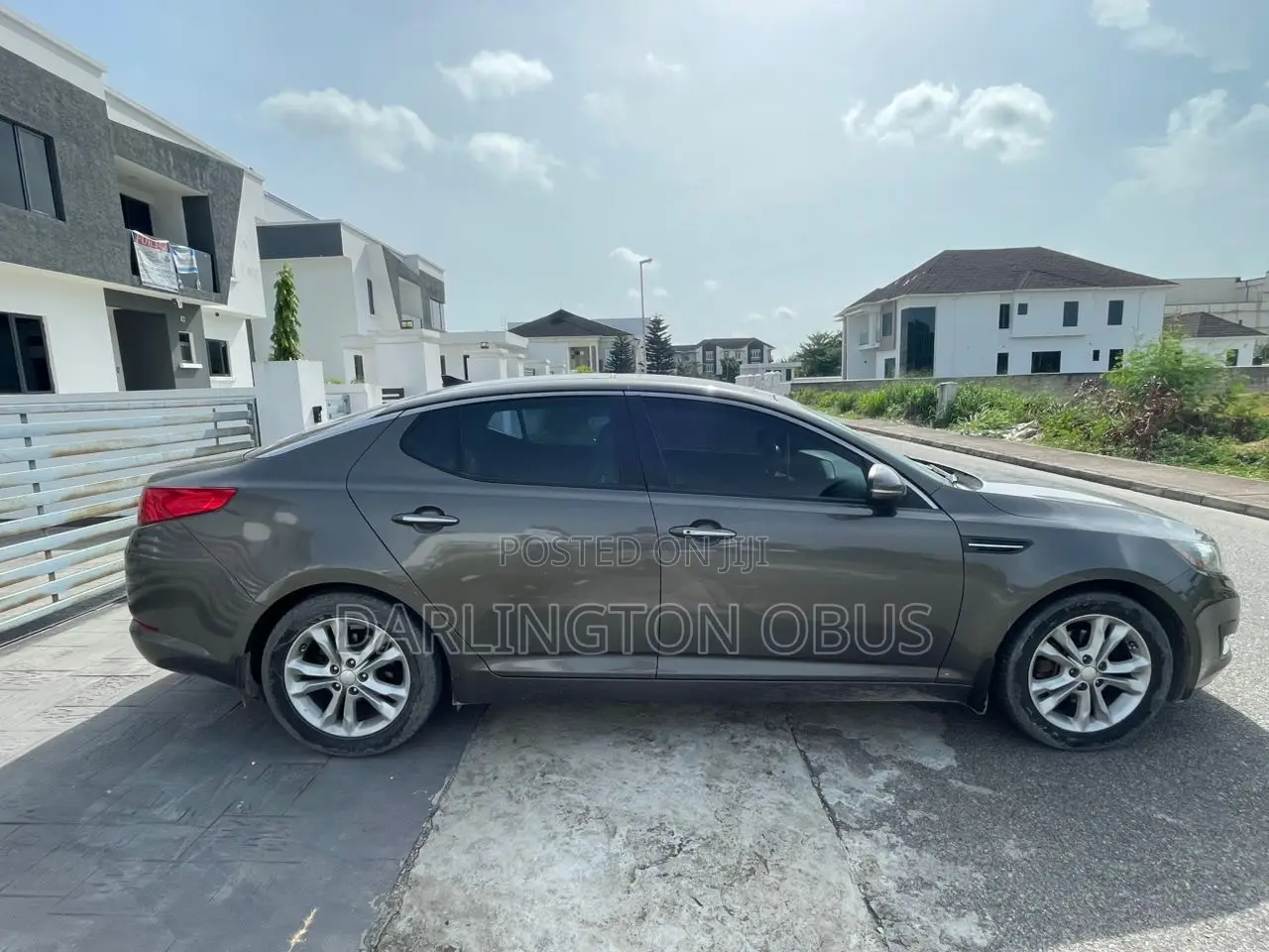Kia Optima EX 4dr Sedan (2,4L 4cyl 6A) 2012