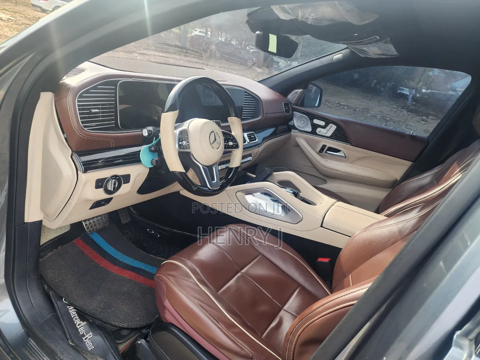 Mercedes-Benz GLE-Class 2018 Gray
