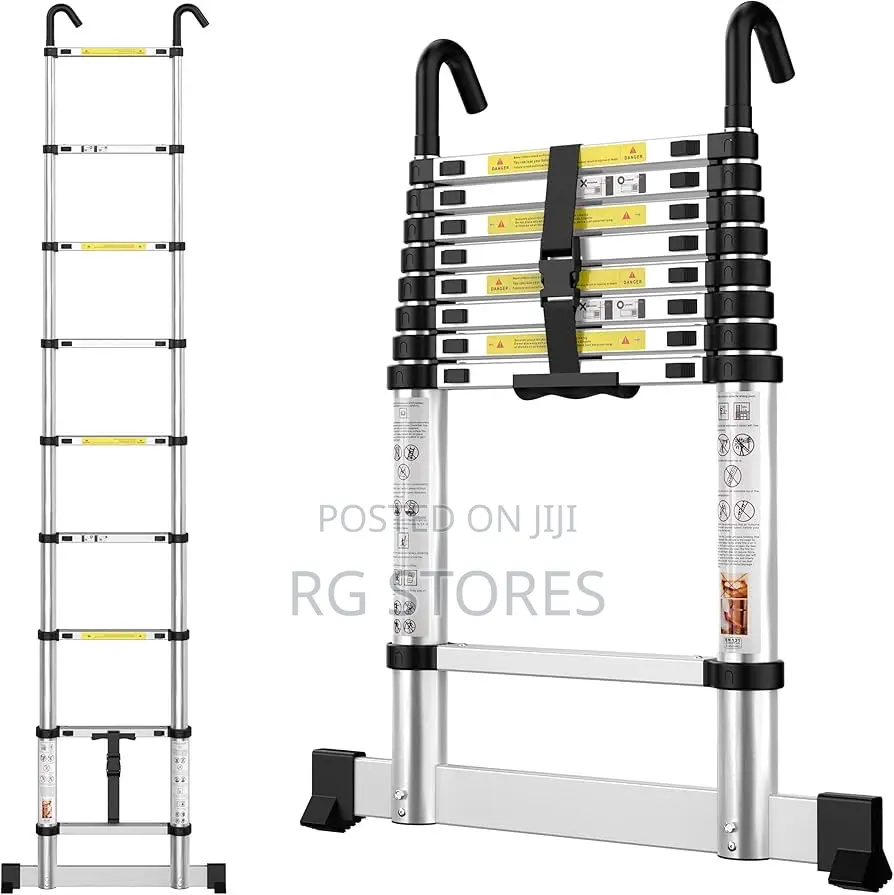 6.3 Metres Telescopic Ladder