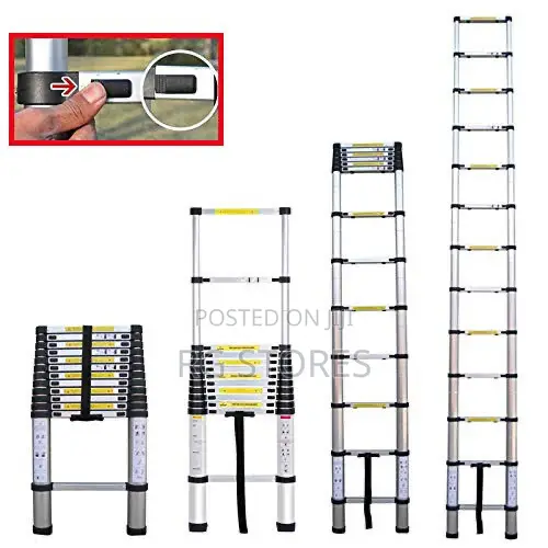 6.3 Metres Telescopic Ladder