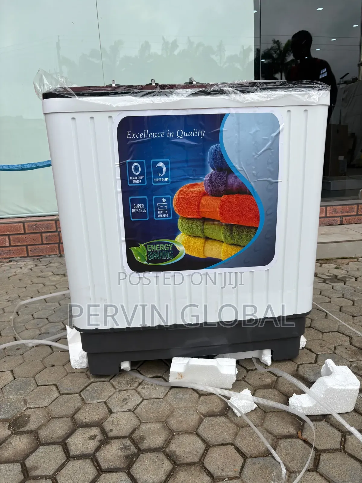 Skyrun Washing Machine Spb80 7kg