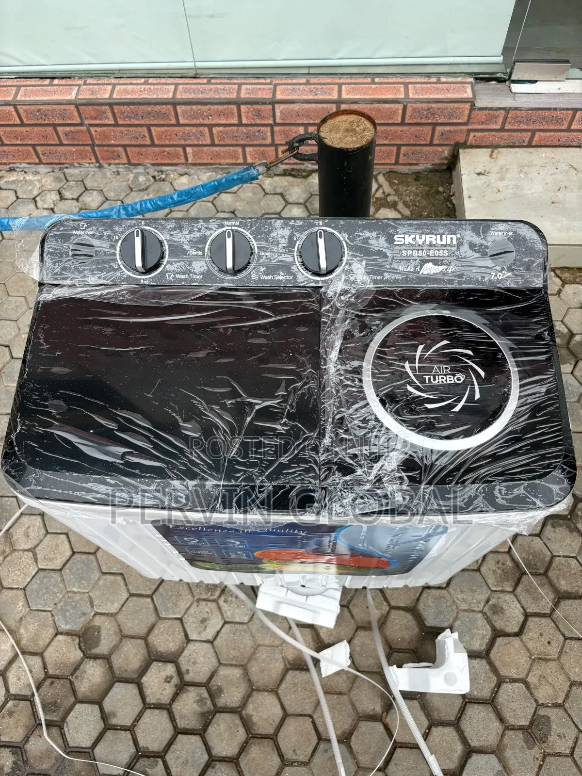 Skyrun Washing Machine Spb80 7kg