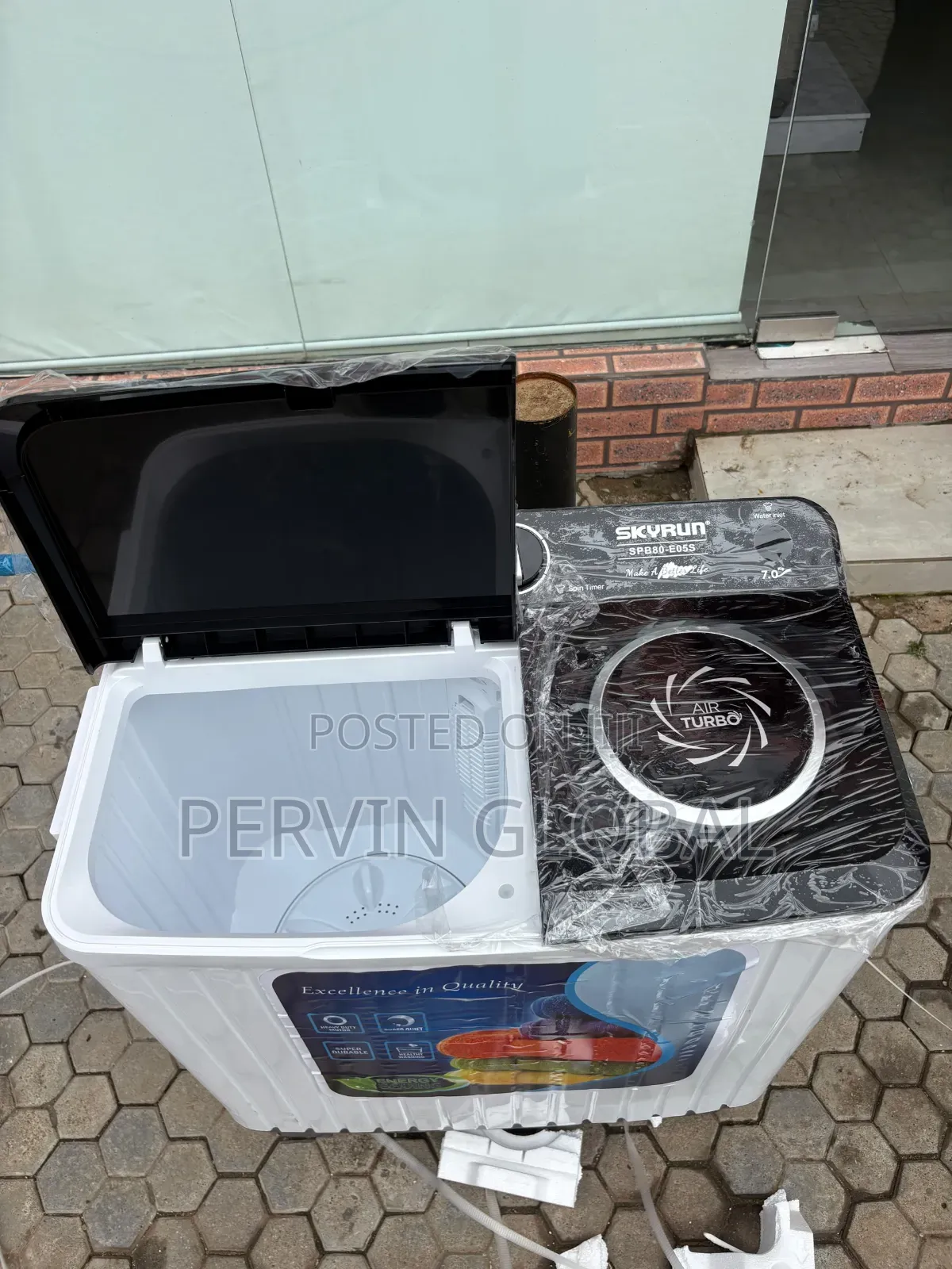 Skyrun Washing Machine Spb80 7kg